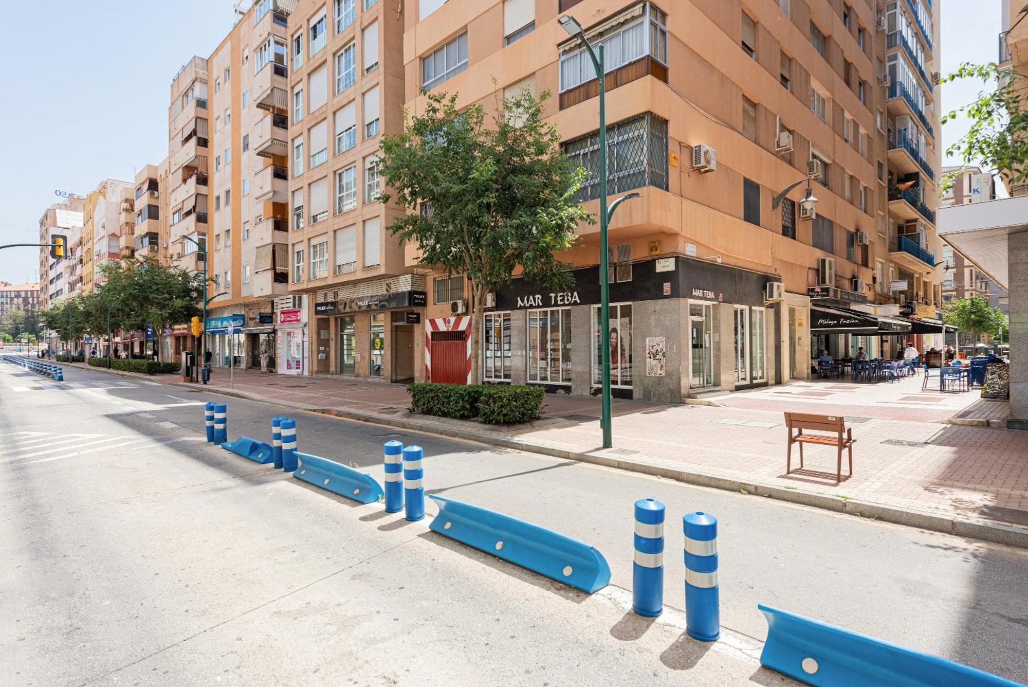 Malaga Centro公寓 外观 照片
